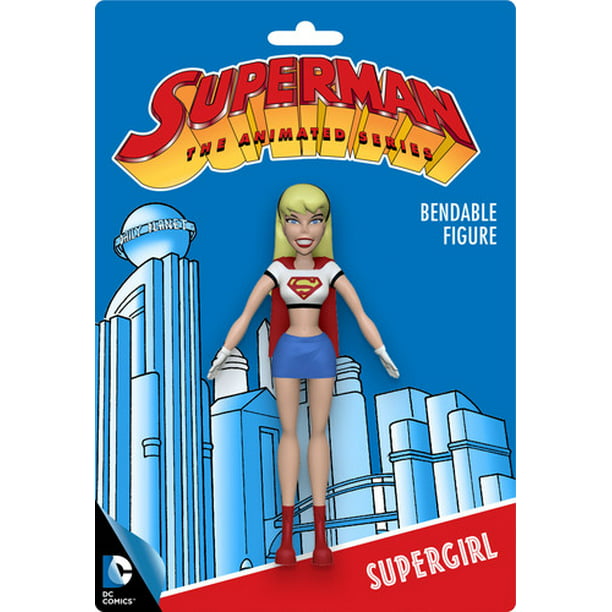 Superman Animated Series-Supergirl Bendable 