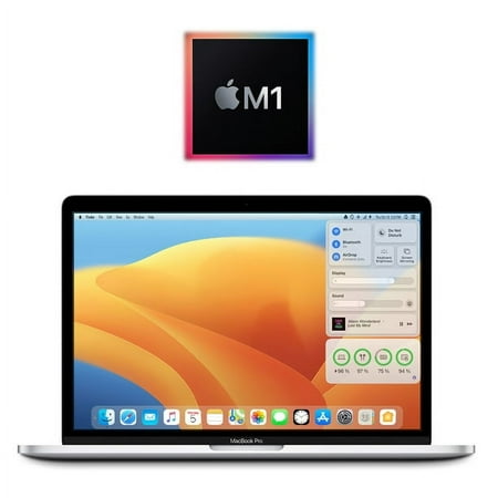 Pre-Owned Apple MacBook Pro 13-Inch (2020) - Apple "M1" 8-Core 3.2 - 8GB - 256GB SSD - Fair Condition (MYDA2LL/A)