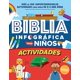 thumbnail image 1 of Libro de infografías bíblicas para niños con más de 100 actividades 9-969y, 1 of 1