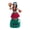 Red, variant on Solar Powered Car Interior Dancing Doll — Solar Powered Dancing Figure for Vehicle Decoration and Entertainment, 15x10x6 cm, Red