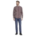 thumbnail image 4 of Camisa Casual Hombre Lee Regular Fit Manga Larga 361 vino CH, 4 of 5