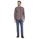 thumbnail image 4 of Camisa Casual Hombre Lee Regular Fit Manga Larga 361 vino CH, 4 of 5
