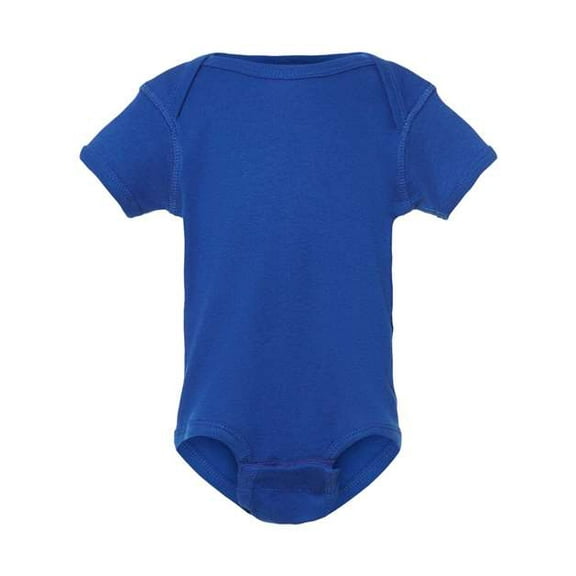 Rabbit Skins Infant Baby Rib Bodysuit