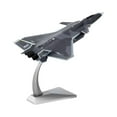 thumbnail image 5 of MERIGLARE 1/72 J20 Fighter Alloy Aircraft Model High Detailed Plane Toy Collection Aircraft Airplane Display for Bar Cafe Shelf Bedroom, 5 of 8