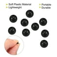 thumbnail image 4 of Unique Bargains Perles de Pêche Rondes en Plastique Souple 4mm Outil Noir 200 Pcs, 4 of 5