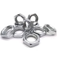 thumbnail image 2 of 10PCS M12-1.25 MM Nut Inner Diameter Metric Grade Class Stainless Steel hex nut,Thin hex nut, 2 of 4