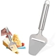 thumbnail image 1 of Cortadora de queso, acero inoxidable, cortadora de queso Proline, cortadora manual de queso grueso para queso duro, rallador de queso de alta calidad, mango largo - 21,5 x 7,5 cm, 1 of 5