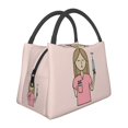 thumbnail image 3 of Enfermera En Apuros Enfermera Medicina Loncheras Reutilizables Mujeres Enfriador Multifunción Bolsa Térmica Para Alimentos Contenedor De Almuerzo Con Aislamiento, 3 of 5