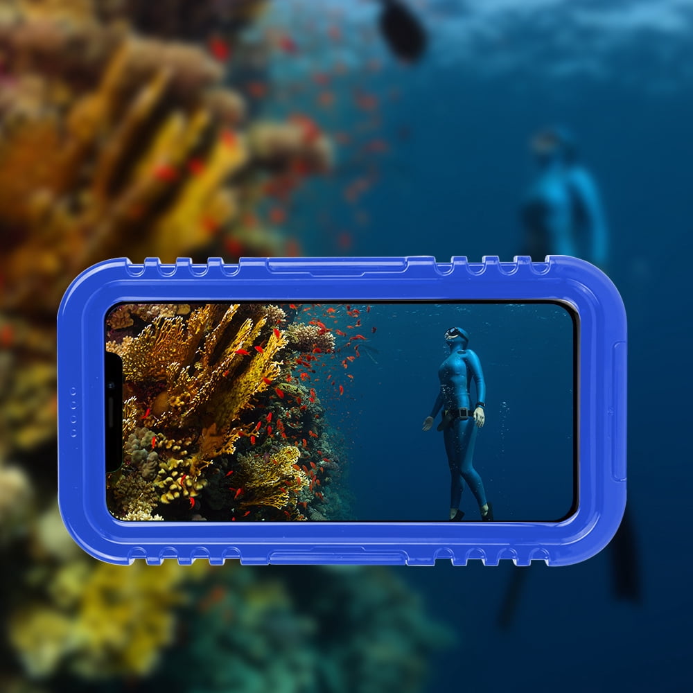 Summer Fun Hard Waterproof Protective Case for iPhone X iphone Xs