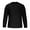 Black, variant on qelini Sweaters for Men Plus Size Crewneck Pullover Knitted Sweaters Solid Long Sleeve Tops Thermal Warm Blouses