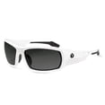 thumbnail image 1 of Gafas de sol de seguridad Ergodyne Skullerz Odin blancas con lentes ahumadas, 1 of 8