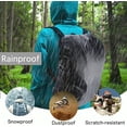 thumbnail image 4 of Silfrae Waterproof Rucksack Cover Backpack Rain Cover 30L-100L for Travel Climbing Hiking and Outdoor Activities, 4 of 5