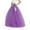 Purple, variant on Telankuip Womens a Line Maxi Tulle Tutu Skirts for Prom Party Layered Mesh Elasti High Waisted Bow Belt Lightweight Flowy Long Skirt Trendy Solid Color Carnival Holiday Outfits Yellow One Size