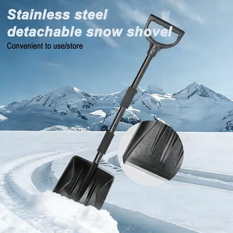 Snow Joe Shovelution 18-inch Strain-Reducing Snow Shovel with