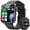 Pink, variant on Mingdaln smartwatch fits for Android and Iphone Devices，1.85 Inches with Answer/Make Calls/100+ sport mode, with Activity Fitness Tracker for men and women (black)