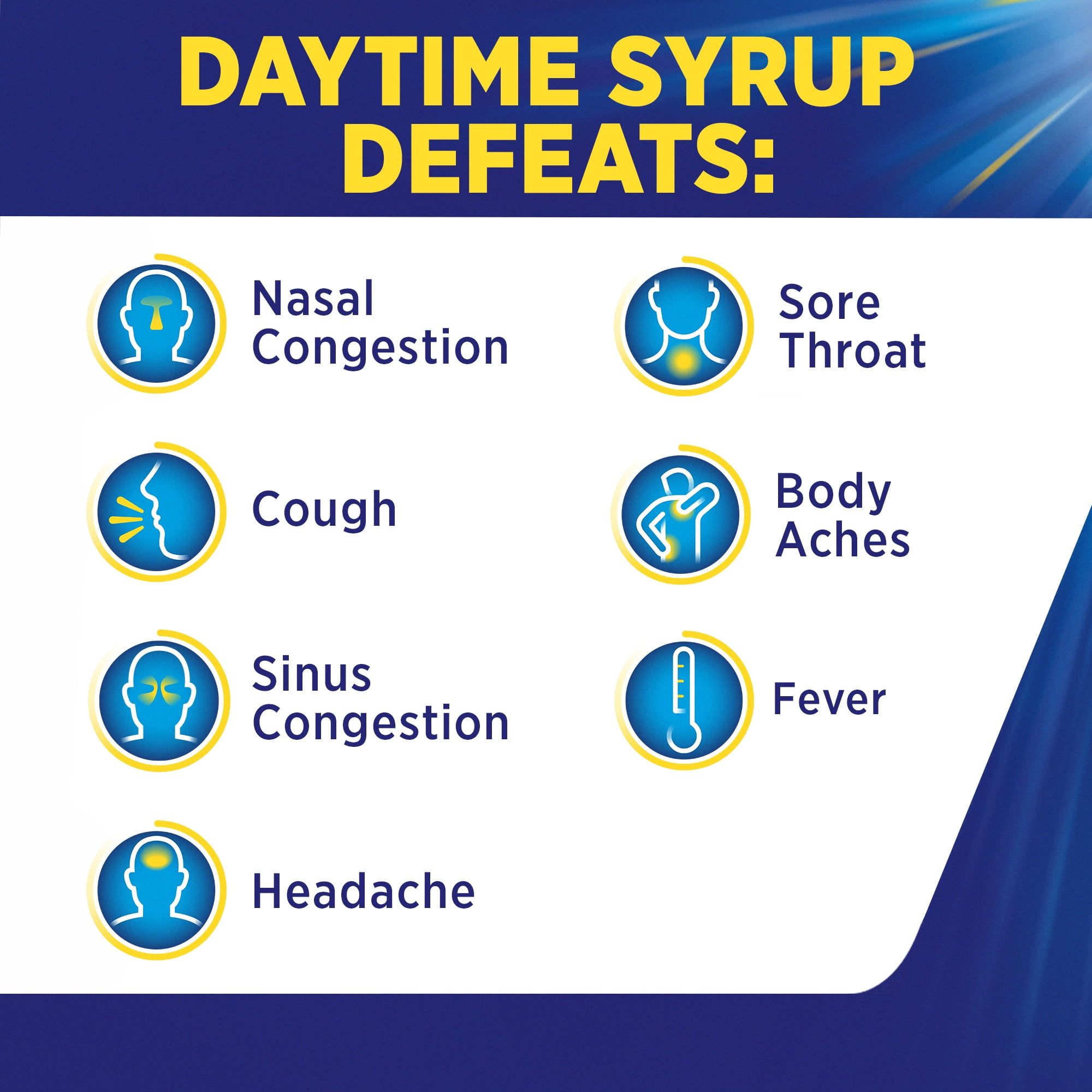 Theraflu Expressmax Severe Cough Cold and Flu Day and Nighttime Relief Medicine Syrup, Berry, 8.3 Oz