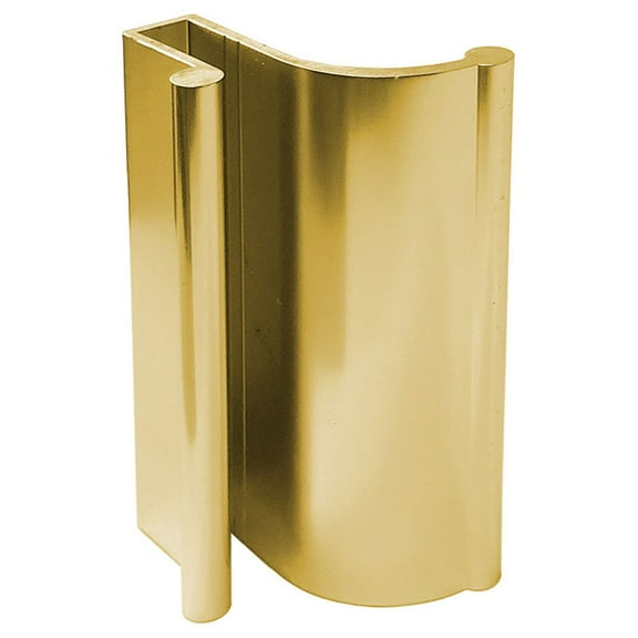 Gordon Glass® Bright Gold Tub Enclosure and Sliding Shower Door Pull Handle for 3/16" and 1/4" Glass
