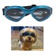 thumbnail image 5 of Moda para perros Gafas Ojo Use Protección a prueba de nieve Anti-viento con correa ajustable Protección Ojo Anti-ruptura Portátil para esquiar - Azul Yinane Gafas de mascotas, 5 of 8
