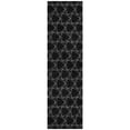 thumbnail image 2 of Addison Rugs Chantille Indoor/Outdoor Transitional Geometric Black Washable Runner Rug, 2'3" x 7'6", 2 of 6
