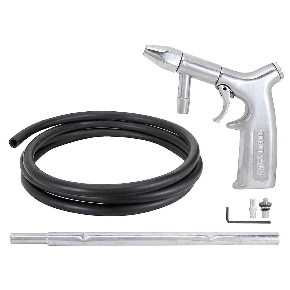 Craftsman Sand Blasters Portable Sandblasting Gun Kit Pistol Grip 16707