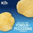 thumbnail image 3 of Kettle Brand Potato Chips, Air Fried Sea Salt & Vinegar Kettle Chips, 6.5 oz Bag, 3 of 12