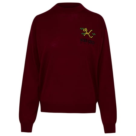 

KENZO Maglia In Lana Bordeaux