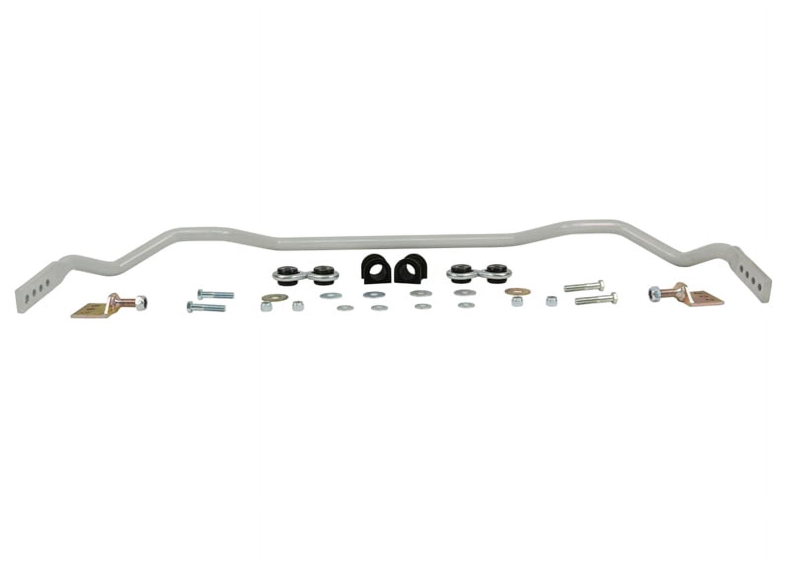 Whiteline Front (24mm) Swaybar; fits Toyota Corolla 84-87 Fits select: 1986-1987 TOYOTA COROLLA SPORT SR5, 1985 TOYOTA COROLLA SPORT GT-S