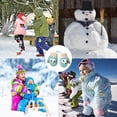 thumbnail image 5 of Toddler Kids Mittens with String， Winter Warm Stretch Full Finger Gloves, 5 of 5
