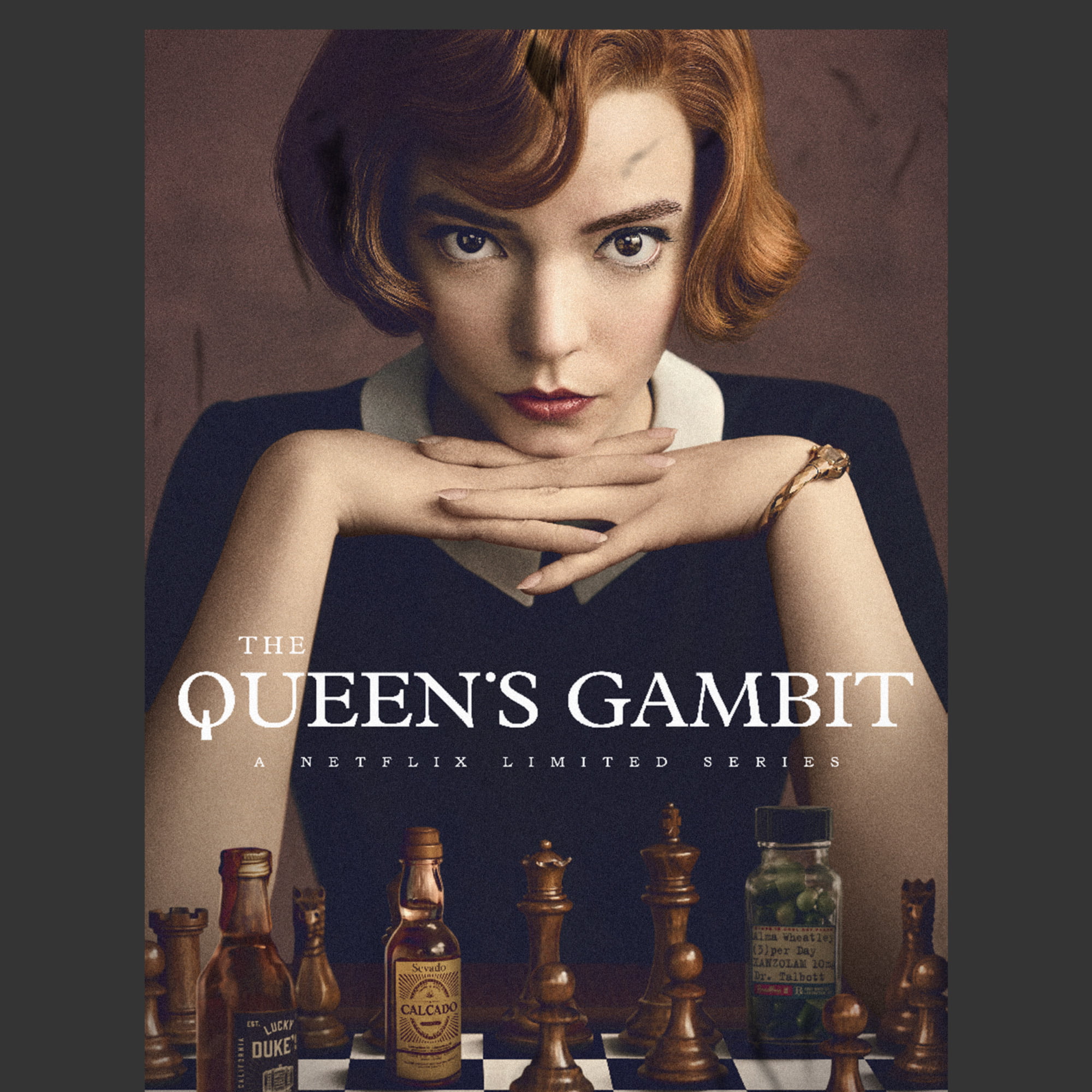 The Queen's Gambit unisex book t-shirt — Out of Print