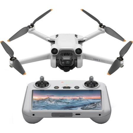 Open Box DJI Mini 3 Pro Drone 4K 48MP Quadcopter with RC Smart Remote Control CP.MA.00000492.02