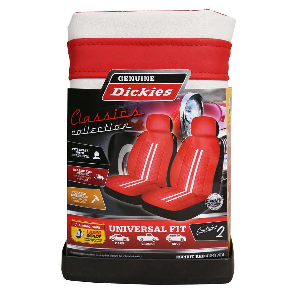 Genuine Dickies Genuine Dickies Classic 2 Piece Low Back Car Seat