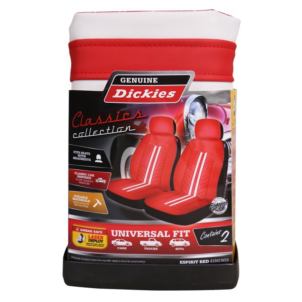 Genuine Dickies Genuine Dickies Classic 2 Piece Low Back Car Seat