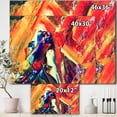thumbnail image 2 of Designart - Huile sur Toile Texturée Composition III - Moderne & Contemporain Toile Impression d'Art Mural, 2 of 2