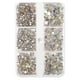thumbnail image 2 of Uñas postizas, uñas postizas, regalos para mujeres, decoración de uñas en caja, joyas de diamantes de imitación, diamantes de imitación planos, joyas de uñas con luz celestial, diamantes de imitación, 2 of 2