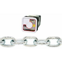 Baron 75 ft. Welded Steel Proof Coil Chain 5/16 in. D X 75 ft. L