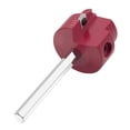 thumbnail image 5 of TISHITA Pipe Reamer PVC Fitting Saver Plumbing Tool Practical Portable Pipe Fitting Reamer for PVC Tubes Vent Lines 1 Inch, 5 of 8
