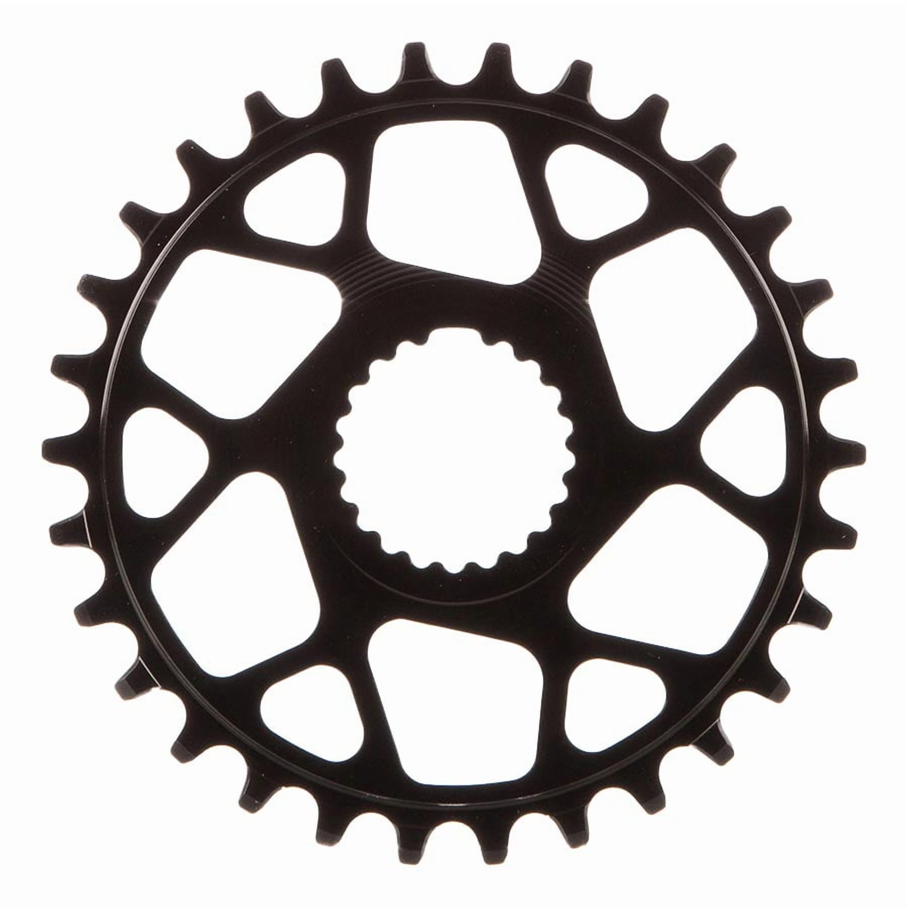 Wolf Tooth 110 BCD 4 Bolt Chainring for Shimano GRX 38t - Walmart.com
