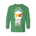 thumbnail image 1 of Awkward Styles Autism Youth Long Sleeve T-shirt It's No Prob-Llama to be Different Crewneck Tee for Kids Llama Tee, 1 of 4