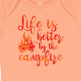 thumbnail image 4 of Inktastic Life's Better Campfire Girls Baby Bodysuit, 4 of 5