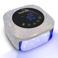 thumbnail image 1 of Lavinda Lámpara de uñas LED UV, lámpara de uñas inalámbrica recargable de 54 W, secador de uñas, esmalte de gel, luz de uñas UV con 4 ajustes de temporizador, lámpara profesional de secado rápido con, 1 of 5