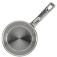 thumbnail image 6 of Ayesha Home Collection Stainless Steel Saucepan, 1 Quart, 6 of 7
