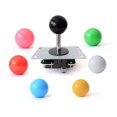 thumbnail image 2 of VONKY Rocker Arcade Fittings Machines Vending Games Function Lever Controller Joystick Operation Zero Delay Ball Top Black, 2 of 5