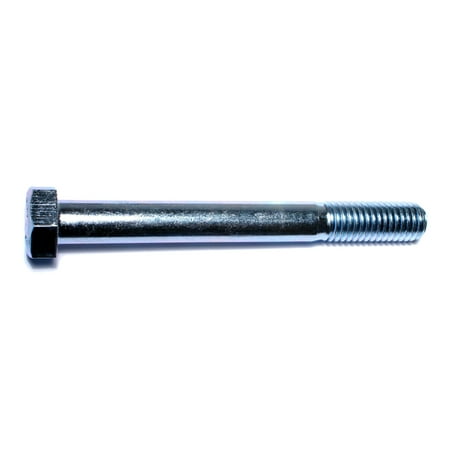 

1/2 -13 x 4-1/2 Zinc Plated Grade 2 / A307 Steel Coarse Thread Hex Bolts HBHS-398