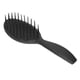 thumbnail image 2 of Peine de masaje con diseño hueco y mango curvo antideslizante que alivia la presión en la cabeza y evita la caída del cabello. Cepillo para el hogar, barbería, color negro., 2 of 14