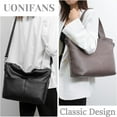 thumbnail image 6 of Tote Bag for Women Purses and Handbags Soft Top-Handle Satchel Purse Large Shoulder Crossbody Handbags, 6 of 7