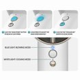 thumbnail image 5 of MOMAX IF15 Ultra Freeze Portable Summer Fan Air Cooler Handheld Cold Compress Cooling Fan, 5 of 5