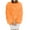 1Orange, variant on Women's Shaggy Faux Fur Outwear Coat Jacket Long Sleeve Warm Winter