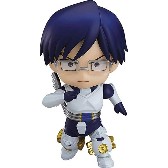 My Hero Academia: Tenya Iida Nendoroid Action Figure, Multicolor Desktop Figures