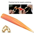 thumbnail image 4 of Herramienta de pulido manual para pulidor de cuchillos de ágata sintética de ágata para joyería de oro/plata 9cm/354 pulgadas ANGGREK Otros, 4 of 8