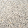 thumbnail image 3 of LUXE WEAVERS Bohemian Medallion Gray 6x9 Area Rug Textured Carpet, 3 of 9